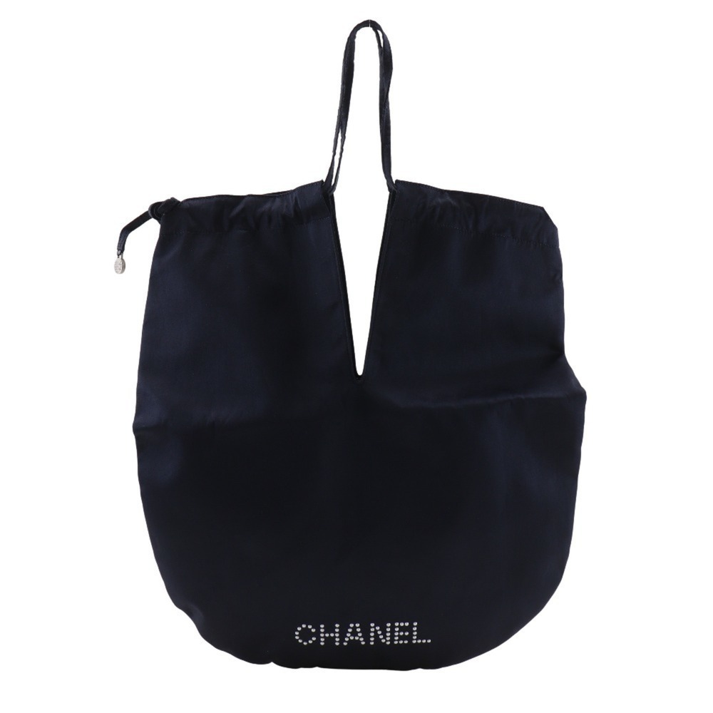 CHANEL Black Pearl Shoulder Bag